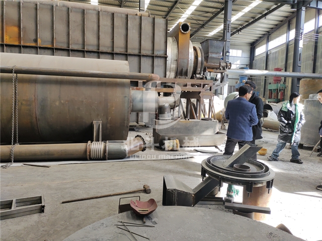 原煤炭化設(shè)備協(xié)助客戶(hù)實(shí)現(xiàn)經(jīng)濟(jì)與環(huán)境的良性發(fā)展