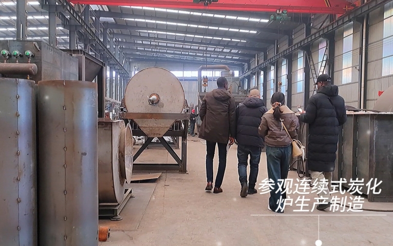 不遠(yuǎn)萬(wàn)里來(lái)考察,非洲客戶到鞏義北斗機(jī)械之行